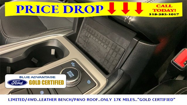 Certified 2022 Ford Explorer Limited w/ Equipment Group 301A image 53