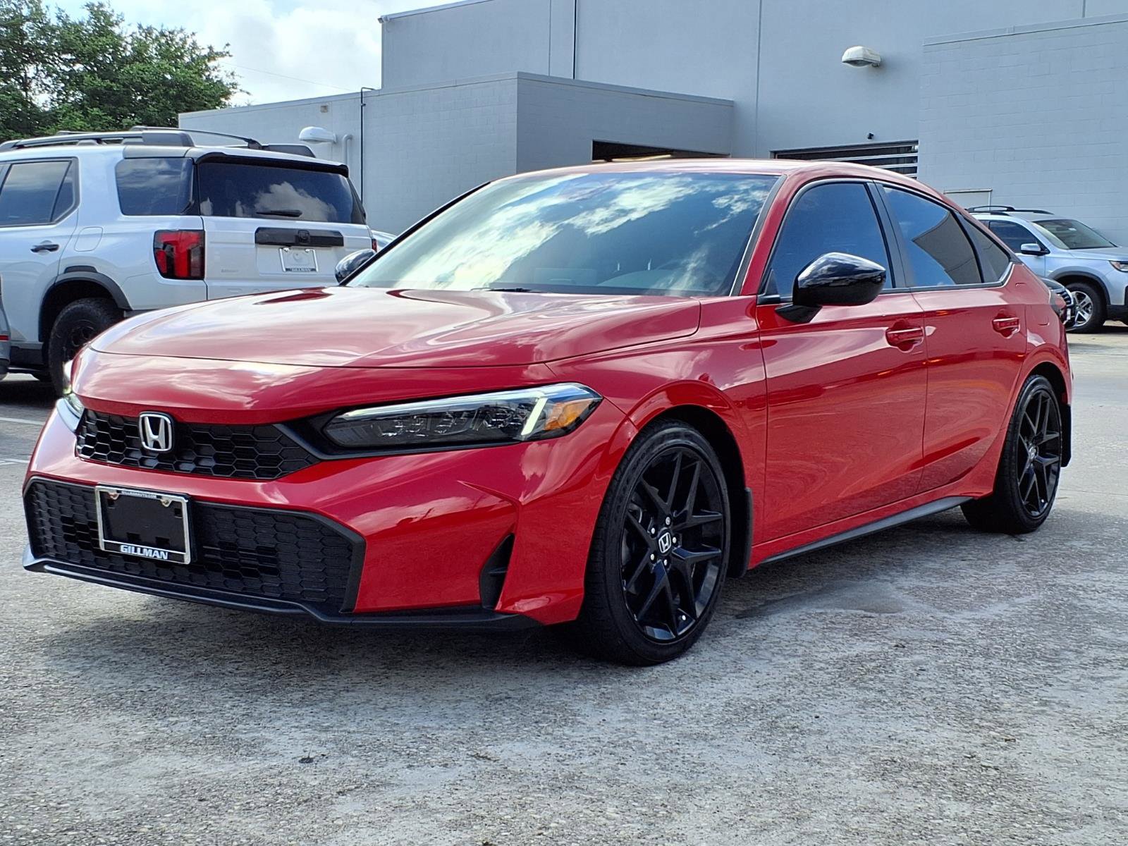 Certified 2025 Honda Civic Sport image 20