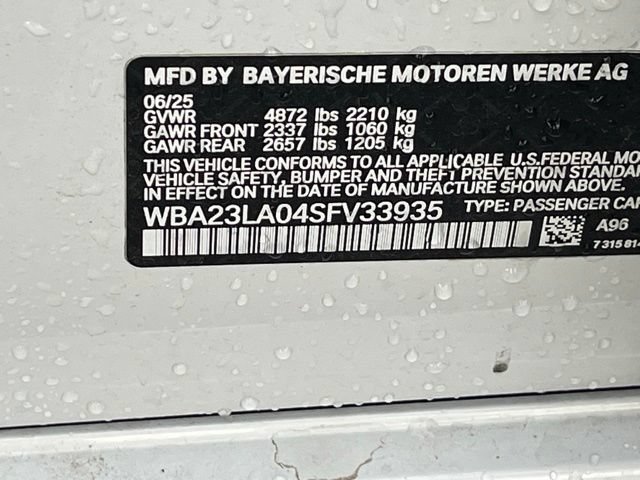 Used 2025 BMW 330i xDrive Sedan AWD/4WD image 36
