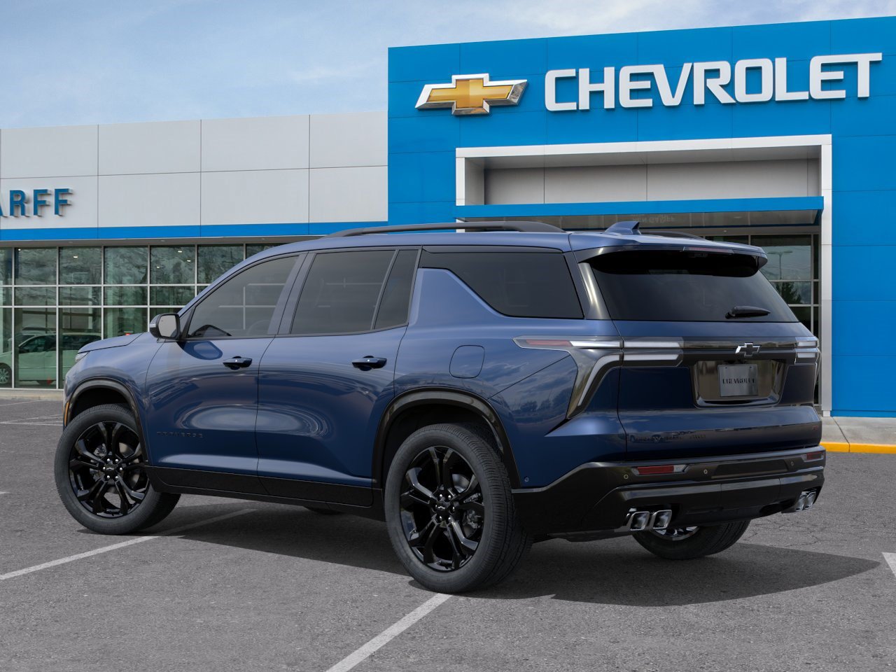 New 2027 Chevrolet Traverse RS AWD/4WD image 3
