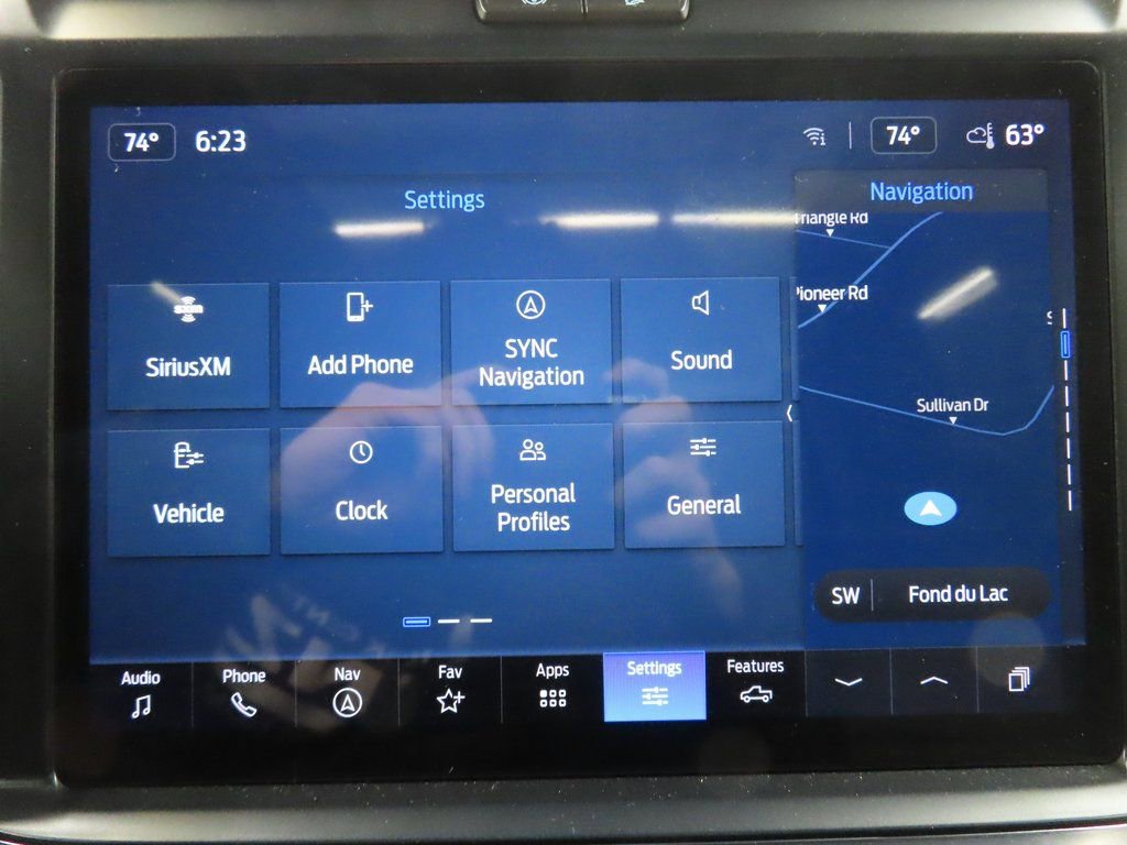 Used 2025 Ford F450 Platinum w/ FX4 Off-Road Package AWD/4WD image 22