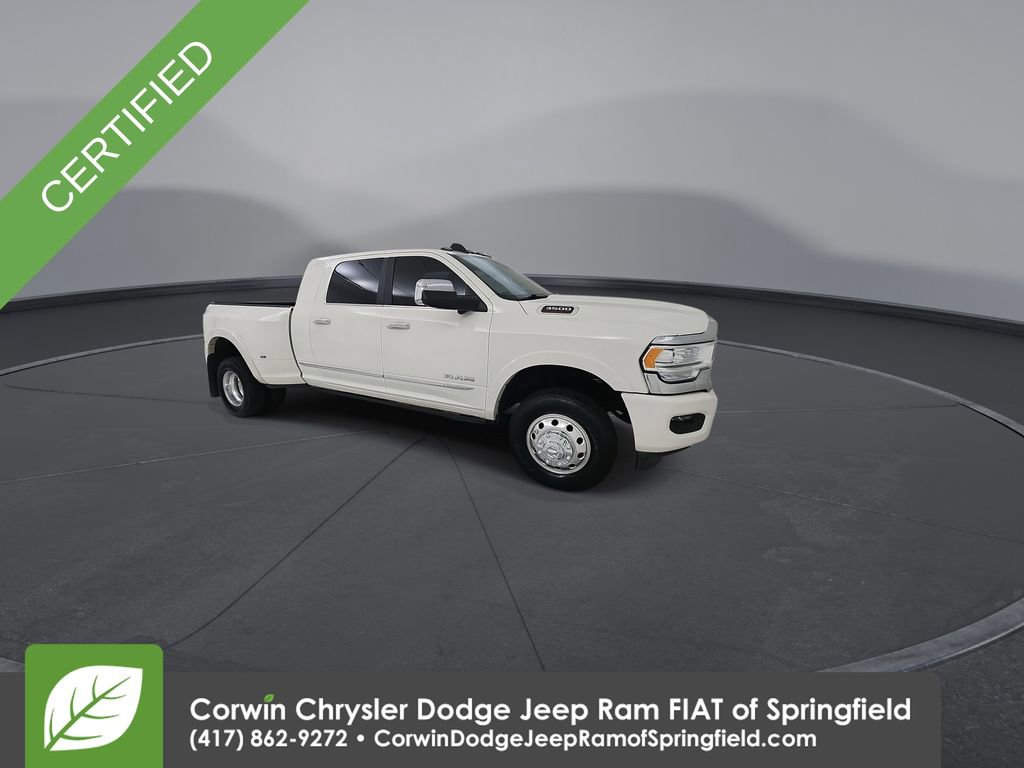 Certified 2020 RAM 3500 Limited image 2