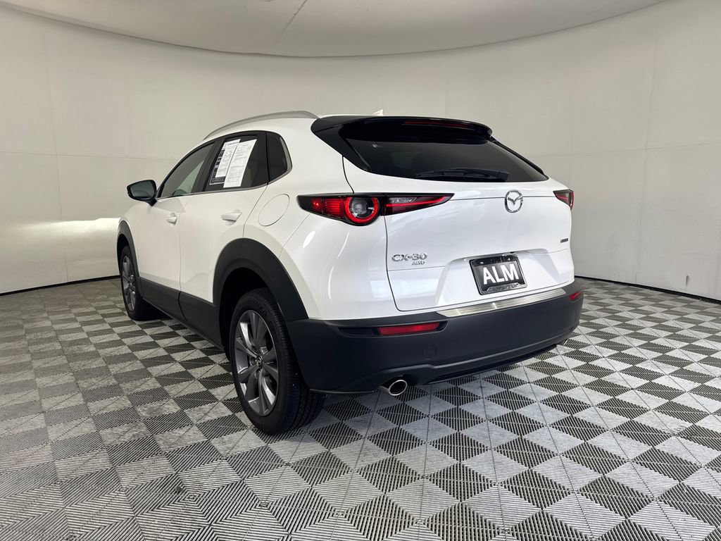 Certified 2024 MAZDA CX-30 AWD 2.5 S w/ Premium Package image 8
