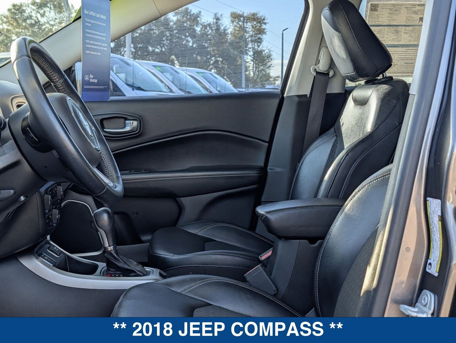 Used 2018 Jeep Compass Latitude w/ Popular Equipment Group image 21