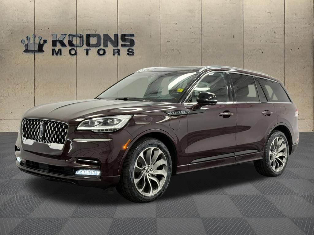 Used 2023 Lincoln Aviator Grand Touring w/ Equipment Group 301A AWD/4WD image 1
