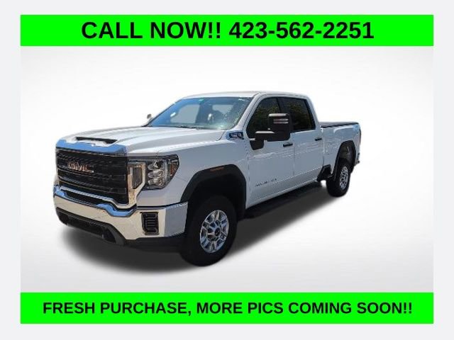 Used 2021 GMC Sierra 2500 4x4 Crew Cab w/ Convenience Package