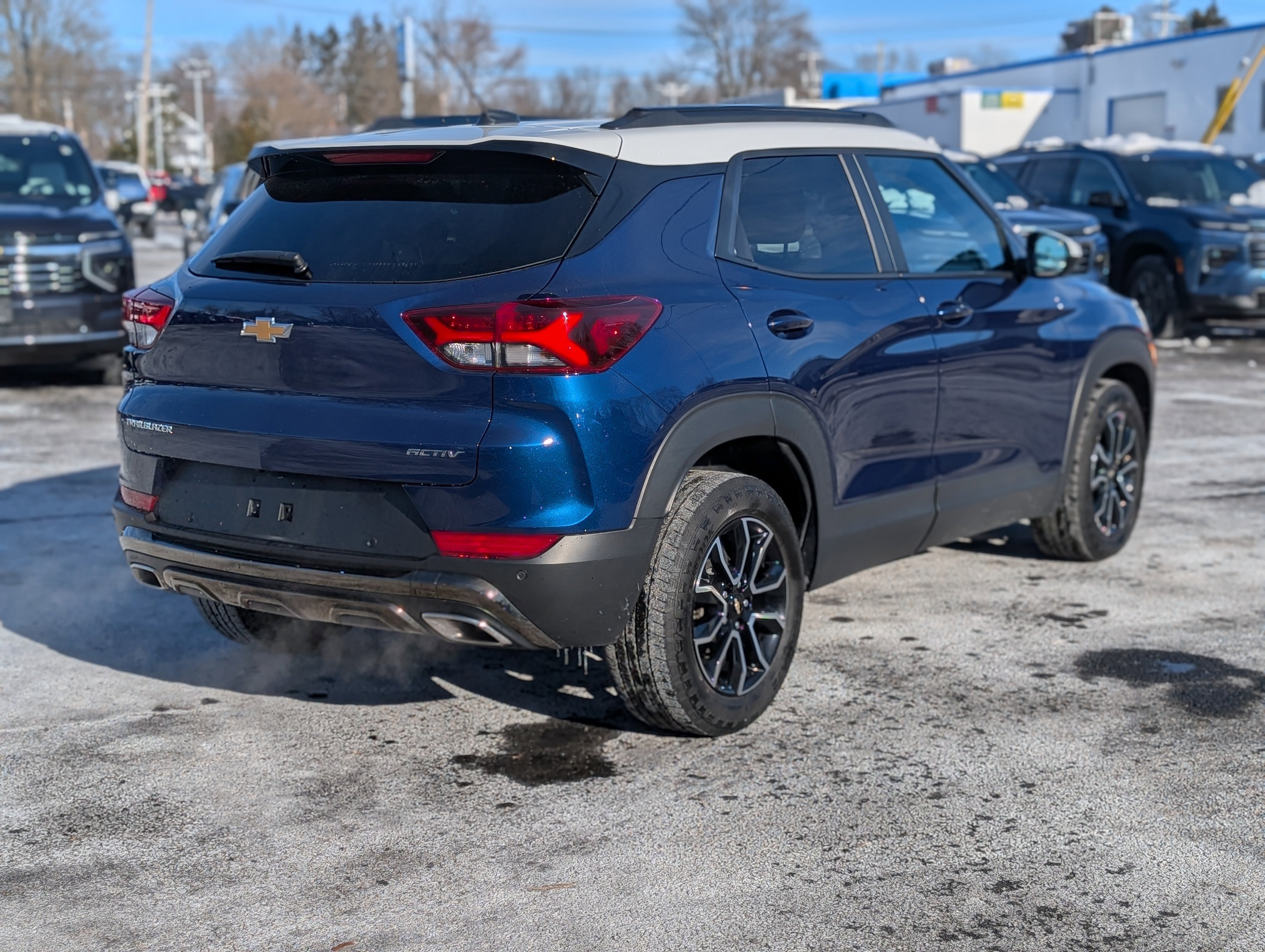 Certified 2023 Chevrolet TrailBlazer ACTIV w/ Convenience Package image 9