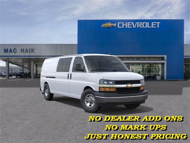New 2025 Chevrolet Express 3500 Extended w/ Driver Convenience Package