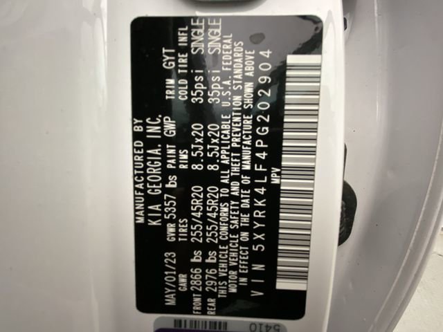 Used 2023 Kia Sorento SX FWD image 29