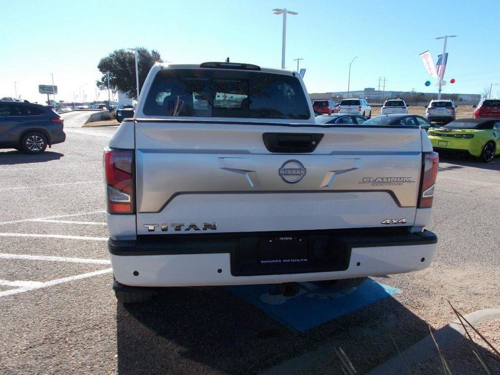 Used 2023 Nissan Titan Platinum Reserve w/ Moonroof Package AWD/4WD image 4