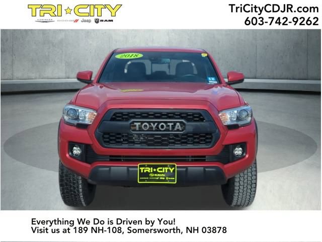 Used 2018 Toyota Tacoma TRD Off-Road image 8