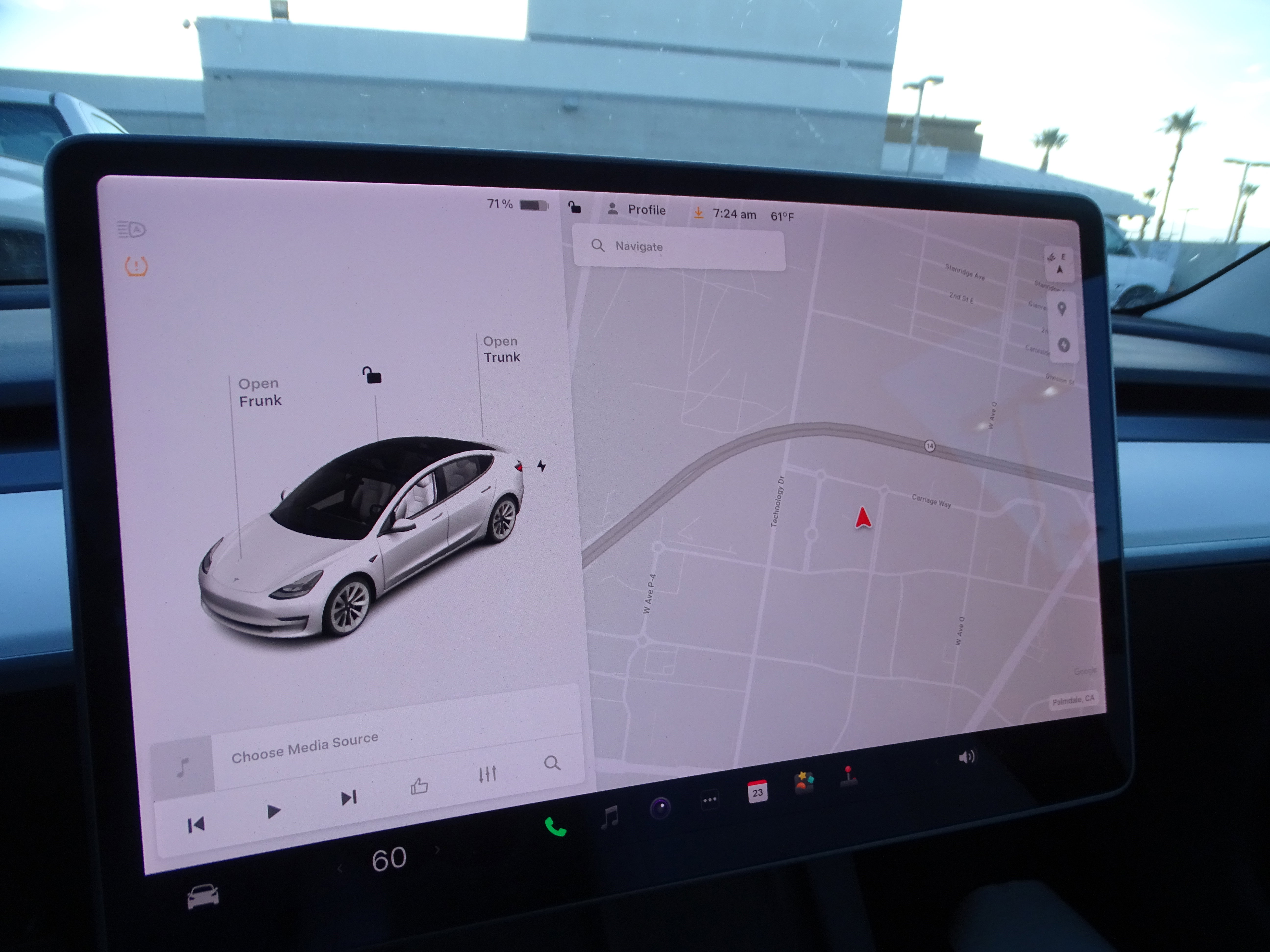 Used 2021 Tesla Model 3 Long Range AWD/4WD image 8