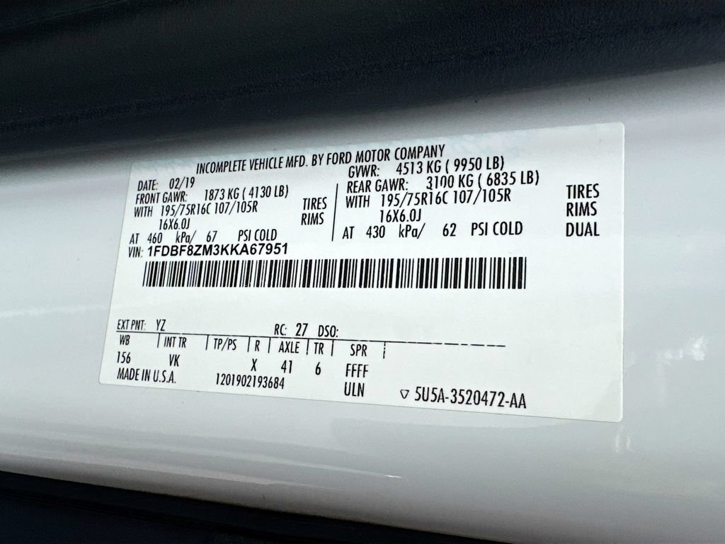 Used 2019 Ford Transit 350 156 DRW RWD image 16