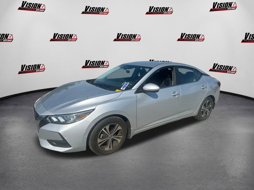 Used 2023 Nissan Sentra SV w/ All-Weather Package