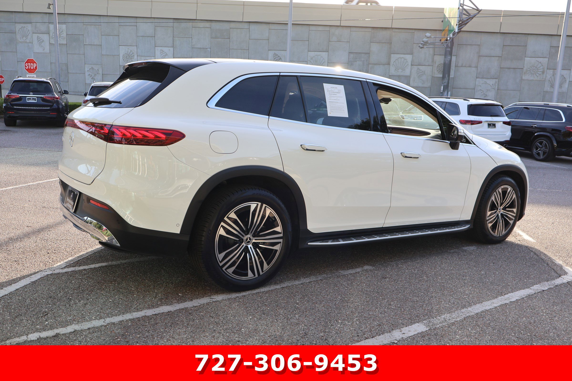 Certified 2023 Mercedes-Benz EQS 450+ SUV image 10