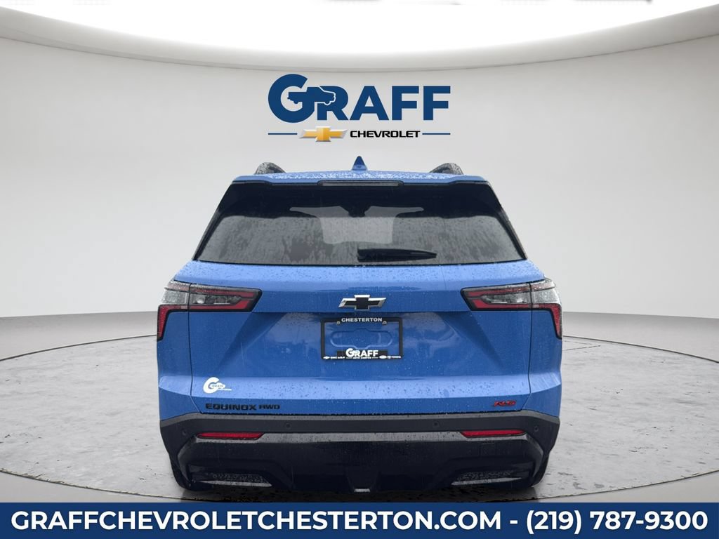 New 2027 Chevrolet Equinox RS AWD/4WD image 6