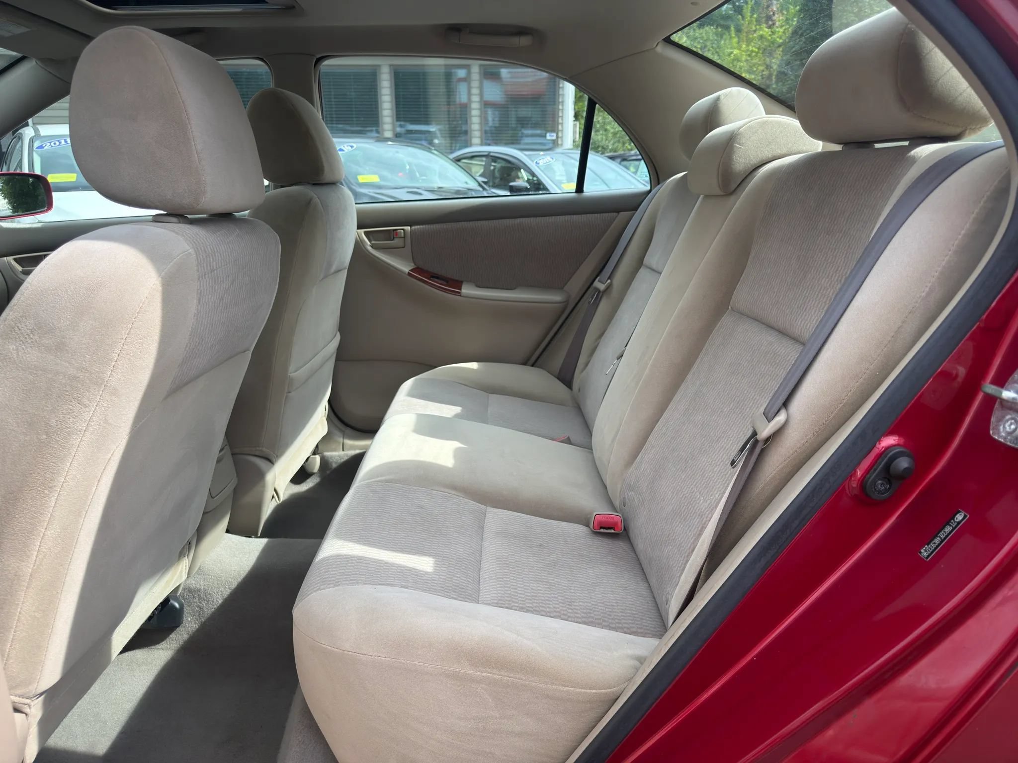 Used 2008 Toyota Corolla LE w/ Audio Value Pkg FWD image 16