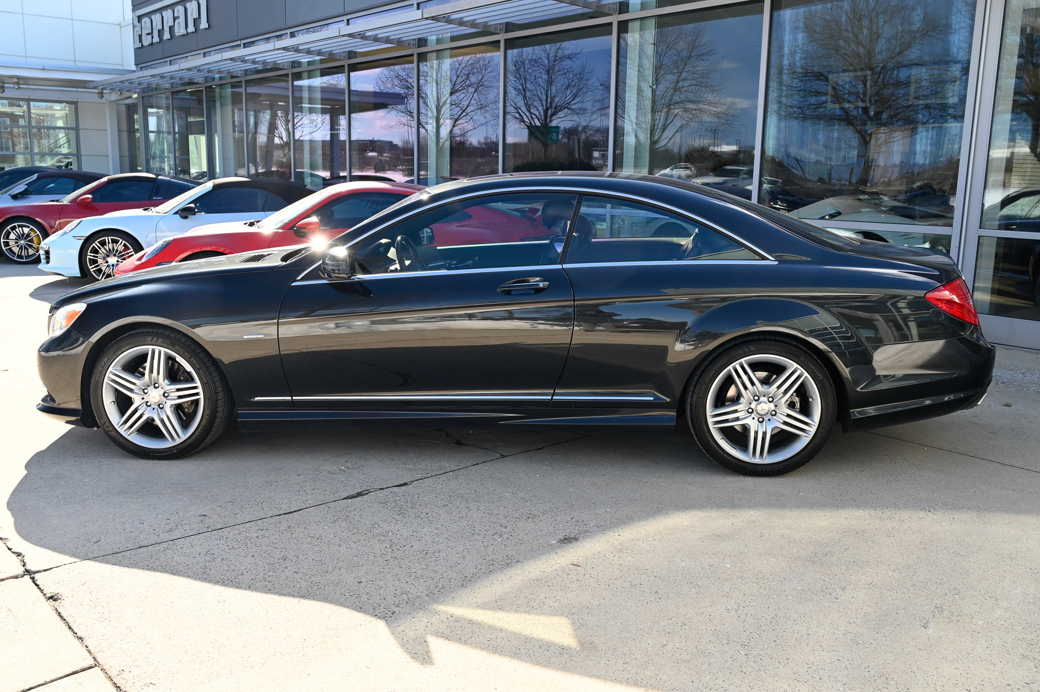 Used 2013 Mercedes-Benz CL 550 4MATIC image 8