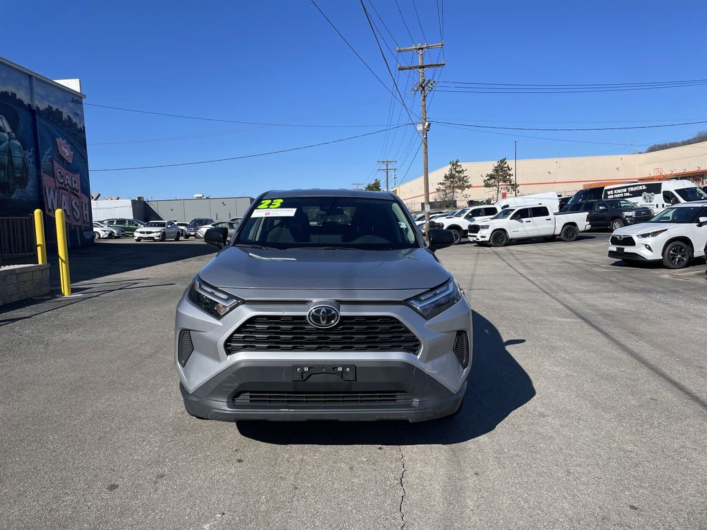 Certified 2023 Toyota RAV4 LE image 5
