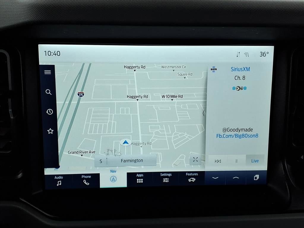 Used 2021 Ford Bronco Badlands image 15