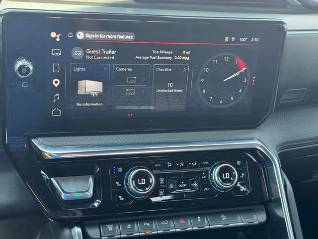 Certified 2025 GMC Sierra 2500 Denali w/ Denali Reserve Package AWD/4WD image 38