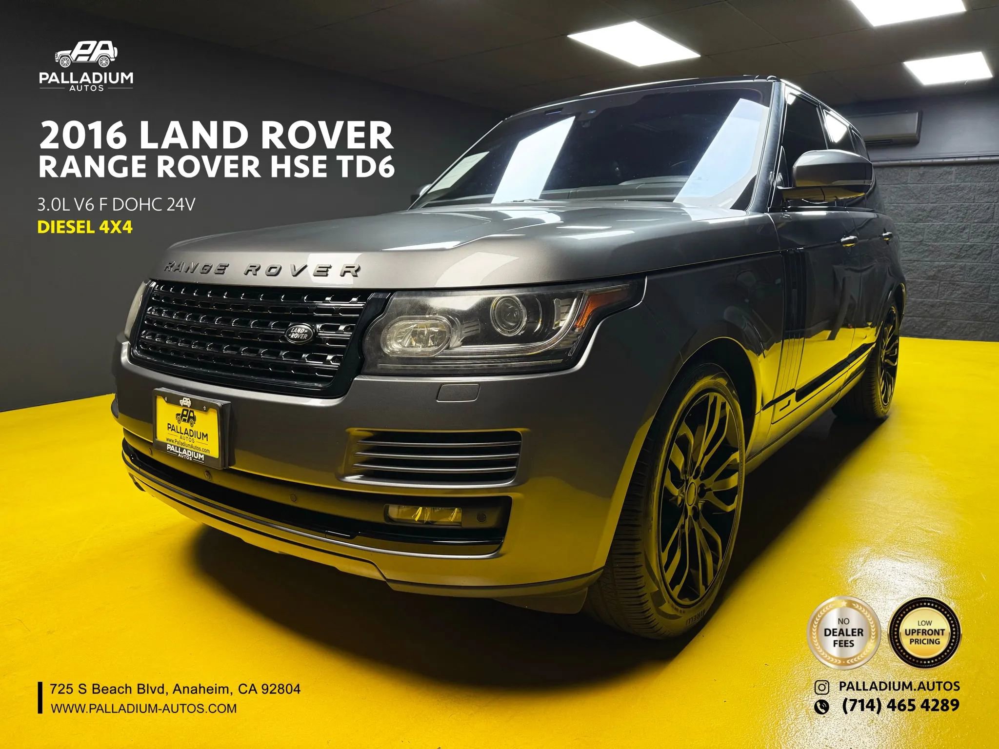 Used 2016 Land Rover Range Rover HSE