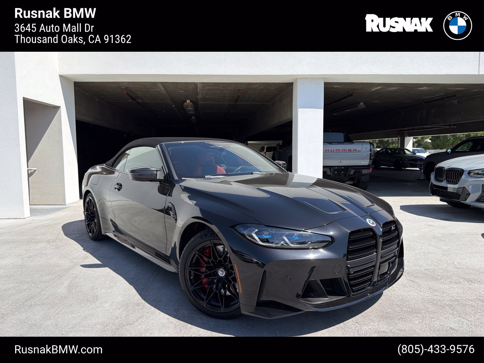 Certified 2023 BMW M4 xDrive Competition w/ M Carbon Exterior Package