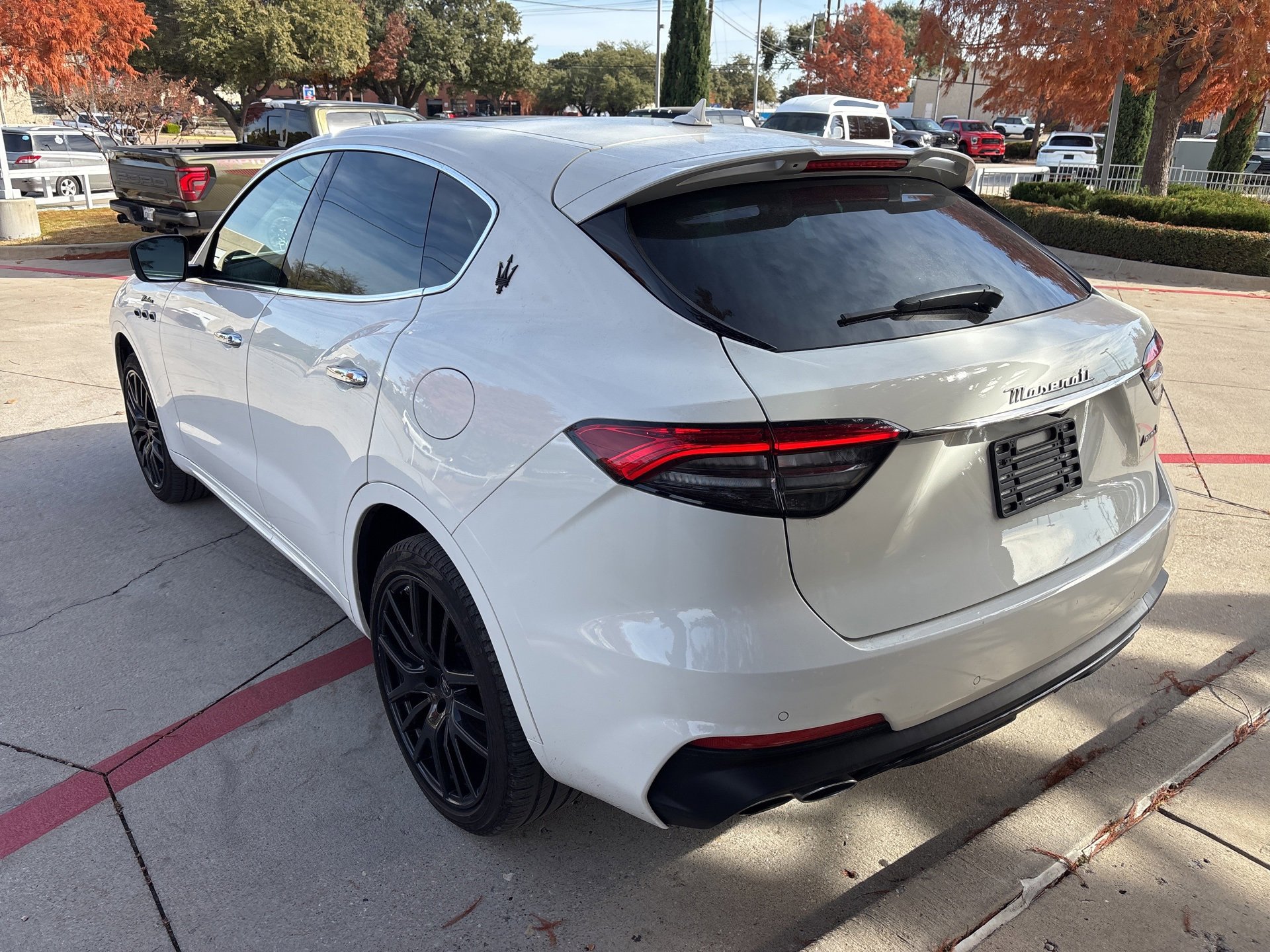 Used 2024 Maserati Levante Modena Ultima image 7