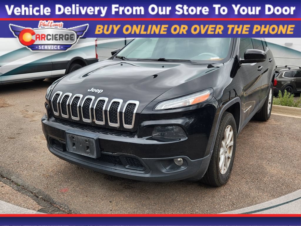 Used 2017 Jeep Cherokee Latitude w/ Safety/Convenience Group