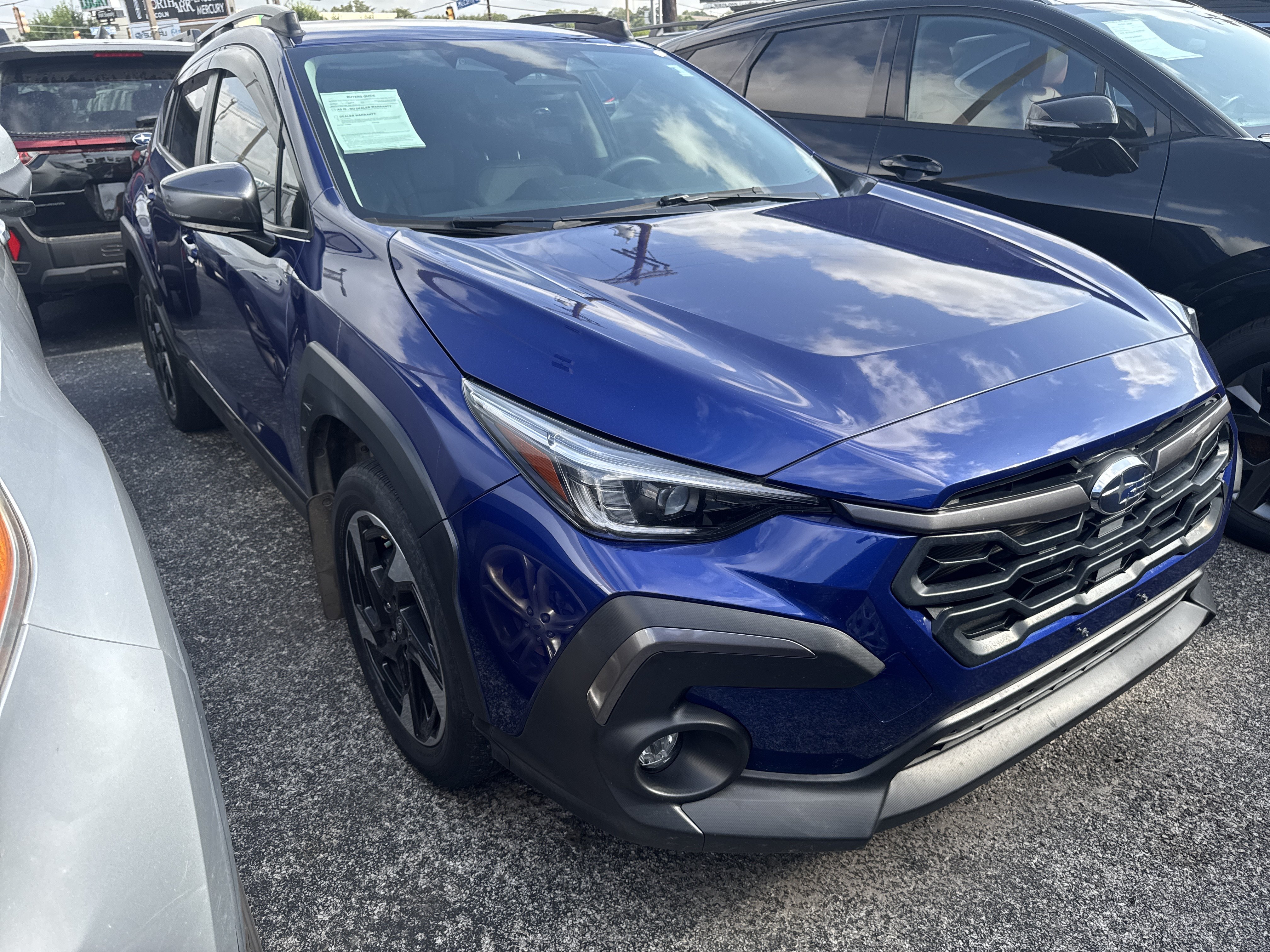 Certified 2024 Subaru Crosstrek 2.5i Limited w/ Crosstrek Mirror Package AWD/4WD image 2