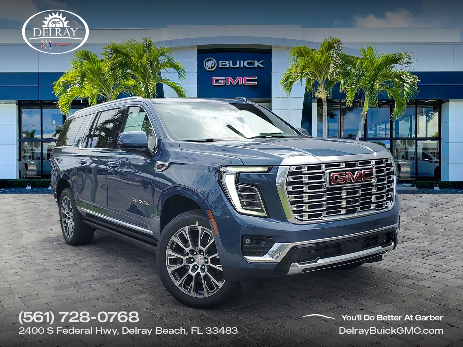 New 2026 GMC Yukon XL Denali w/ Denali Reserve Package