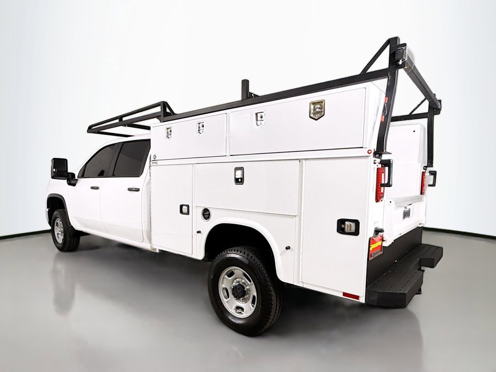 Used 2024 Chevrolet Silverado 2500 W/T w/ WT Convenience Package AWD/4WD image 6