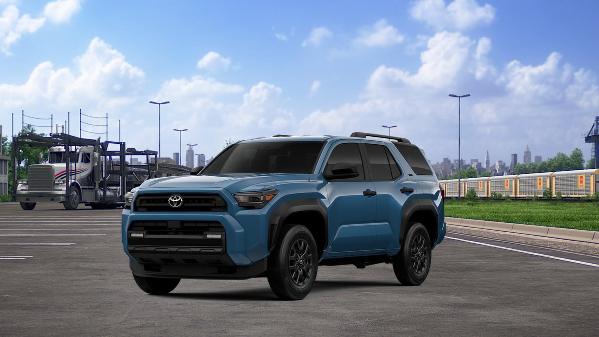New 2026 Toyota 4Runner SR5