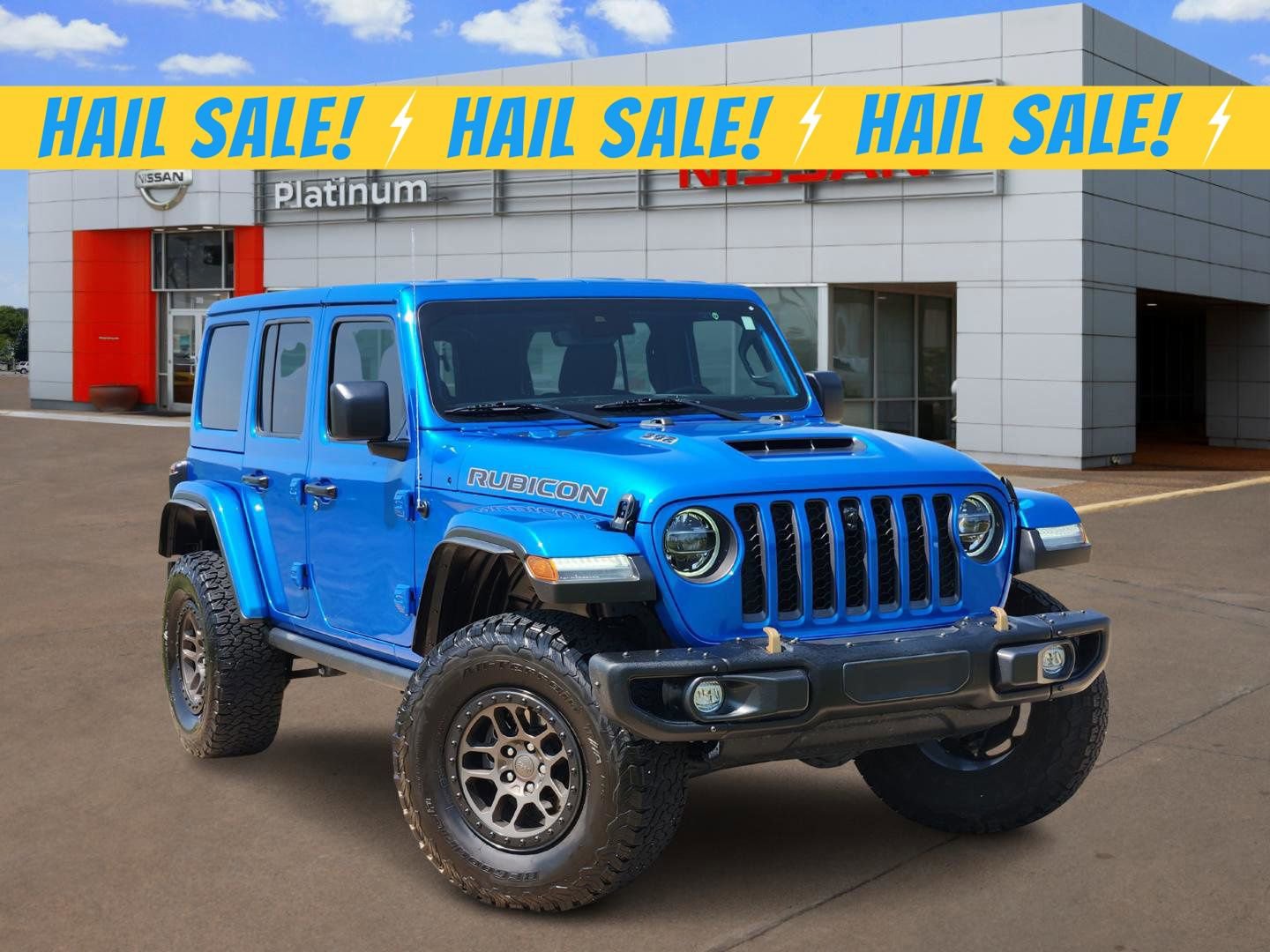 Used 2022 Jeep Wrangler Unlimited Rubicon w/ Xtreme Recon 35" Tire Package