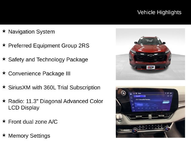 Certified 2026 Chevrolet Equinox RS w/ Convenience Package III AWD/4WD image 16