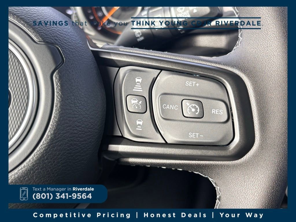 New 2026 Jeep Wrangler Unlimited Sport image 17