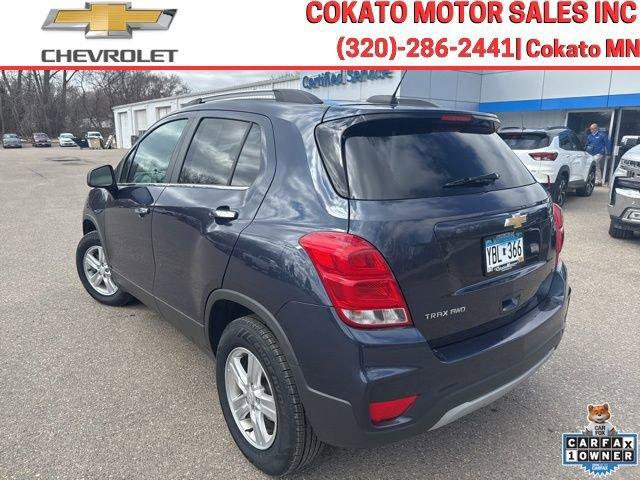 Used 2019 Chevrolet Trax LT w/ LT Convenience Package image 5
