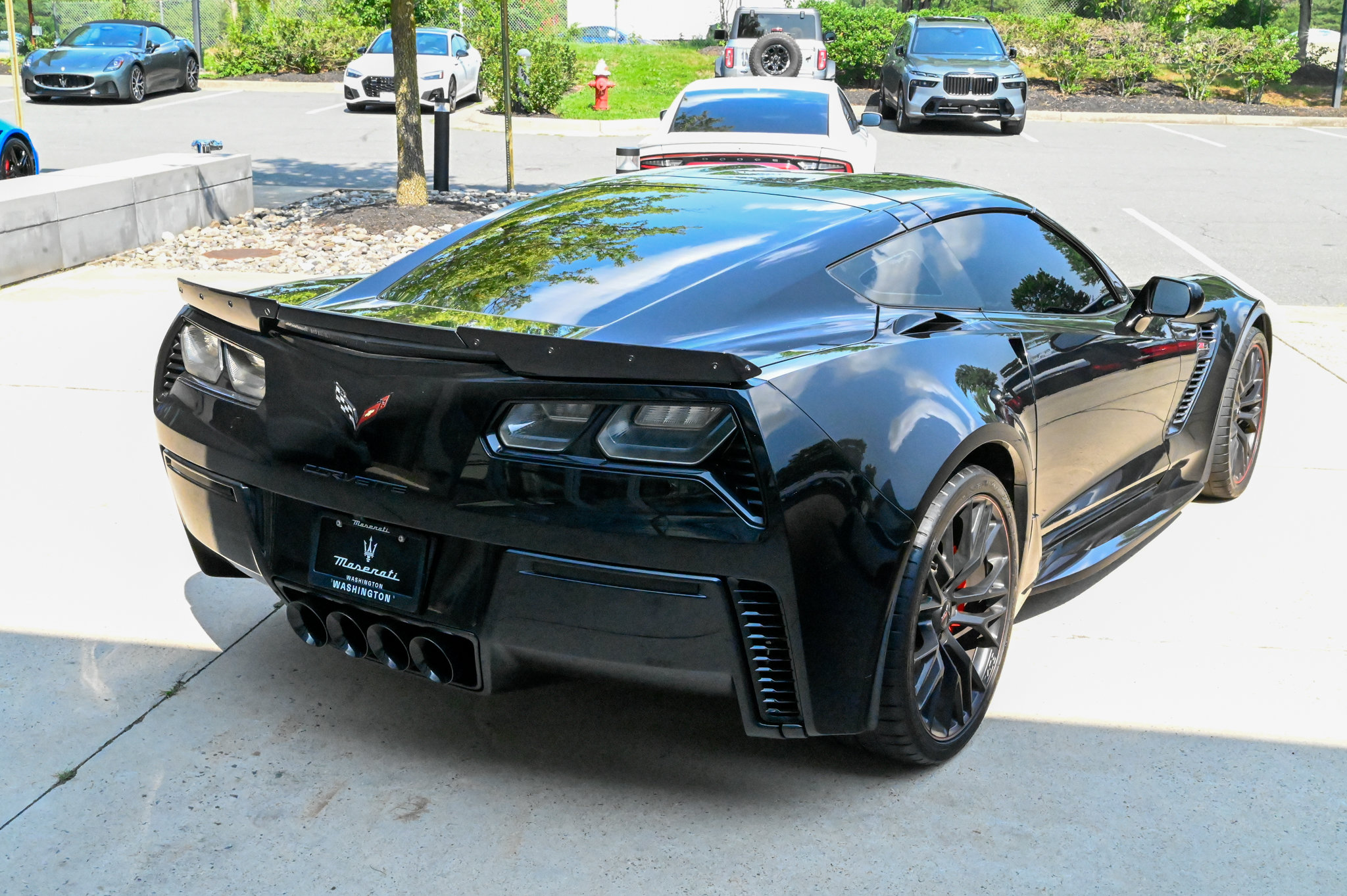 Used 2019 Chevrolet Corvette Z06 RWD image 5