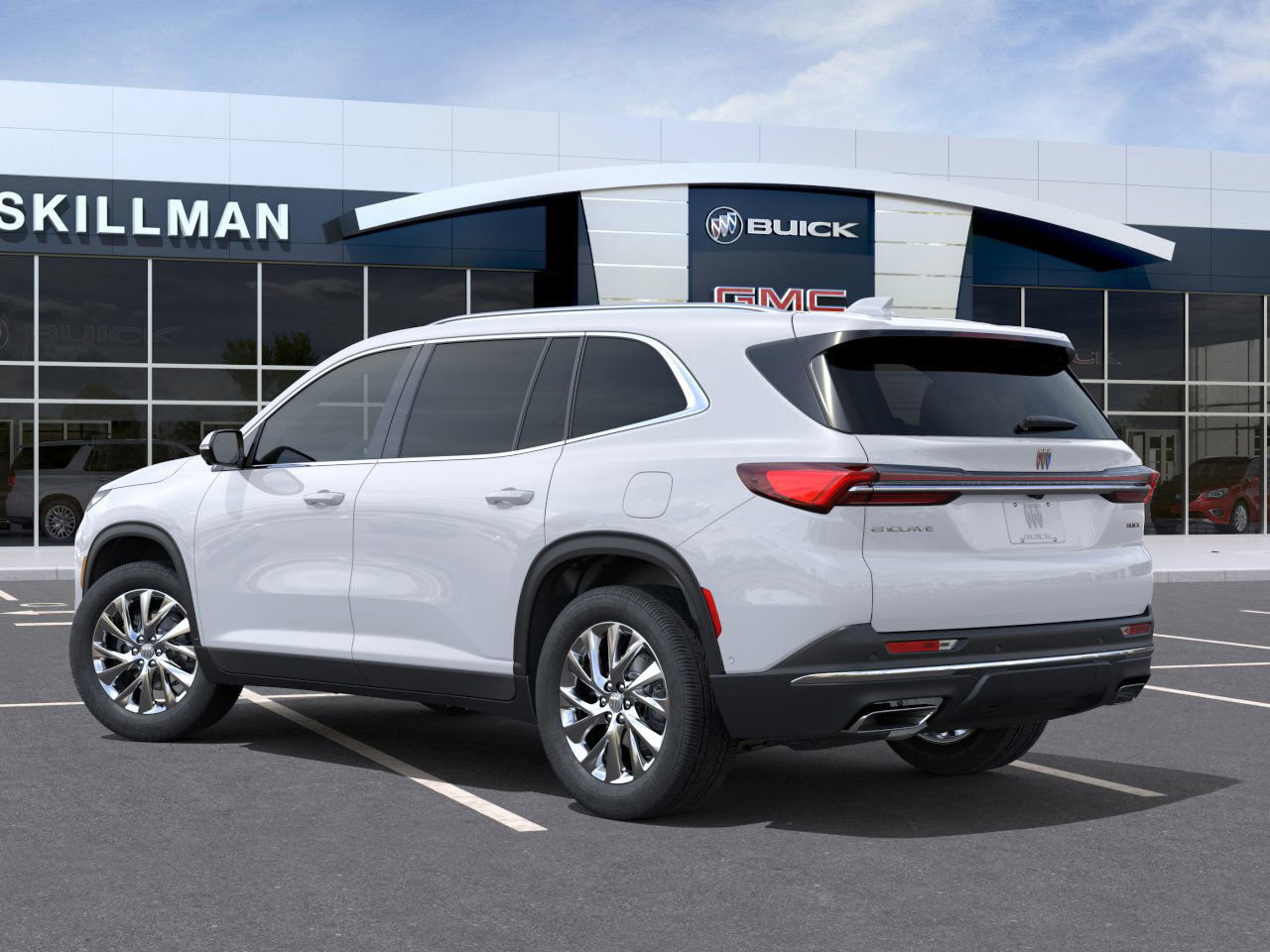 New 2026 Buick Enclave Preferred image 3