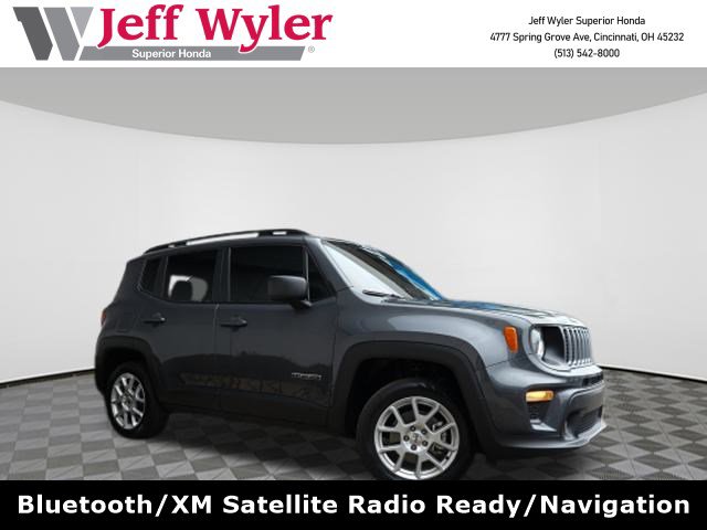 Used 2022 Jeep Renegade Latitude w/ Convenience Group
