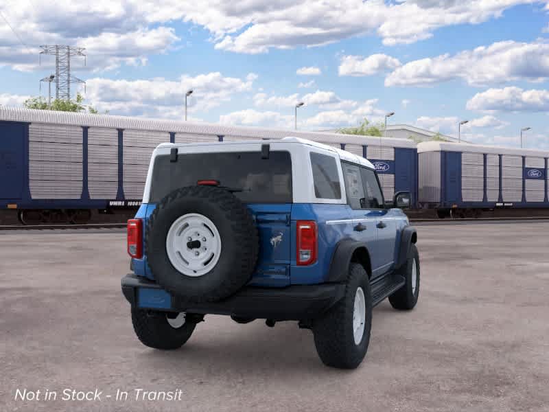 New 2026 Ford Bronco Heritage Edition AWD/4WD image 8