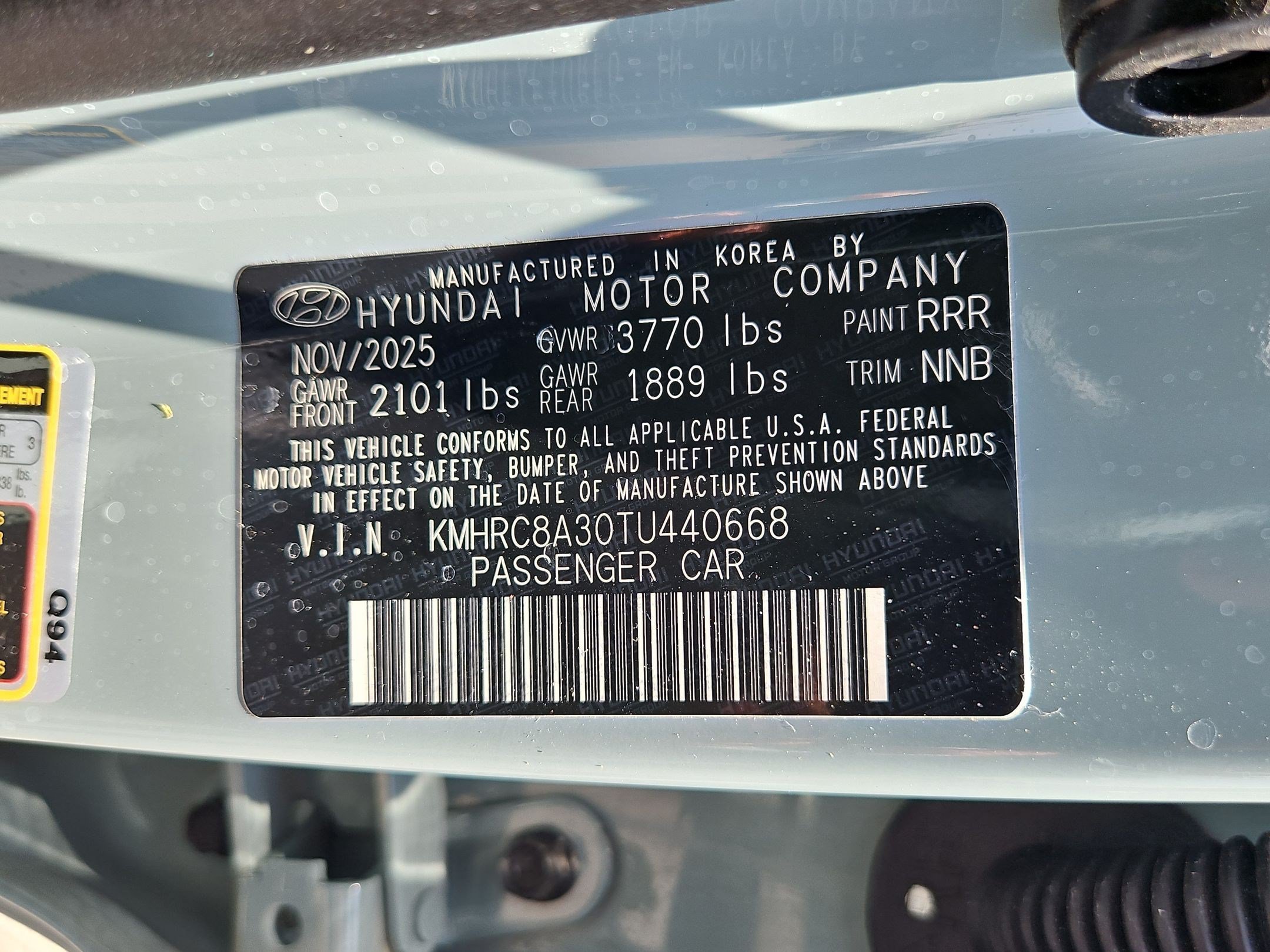Certified 2026 Hyundai Venue SEL FWD image 27