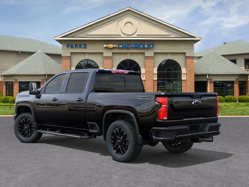 New 2026 Chevrolet Silverado 2500 LTZ w/ LTZ Plus Package image 3
