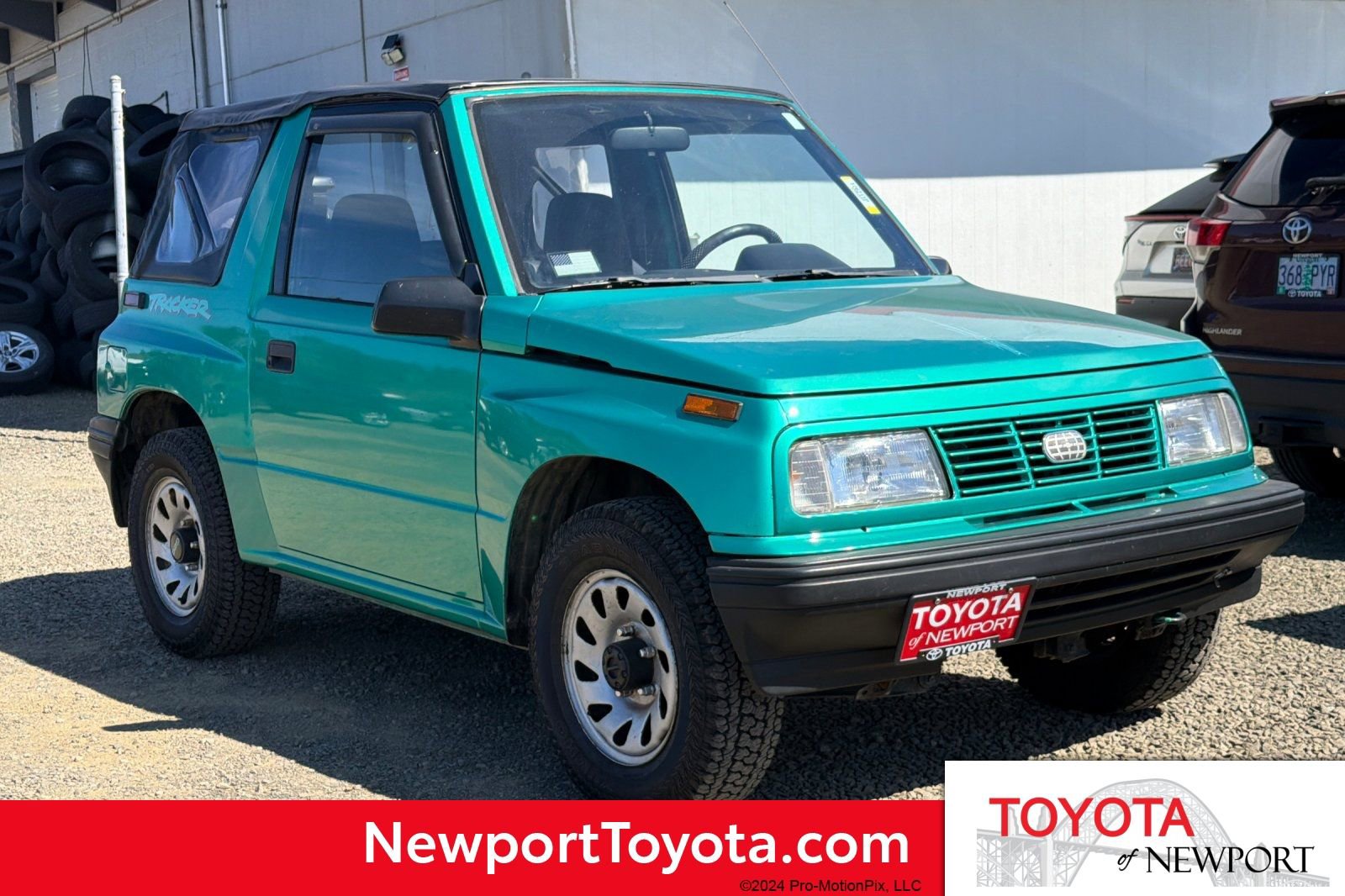 Used 1995 Geo Tracker Lsi video 1