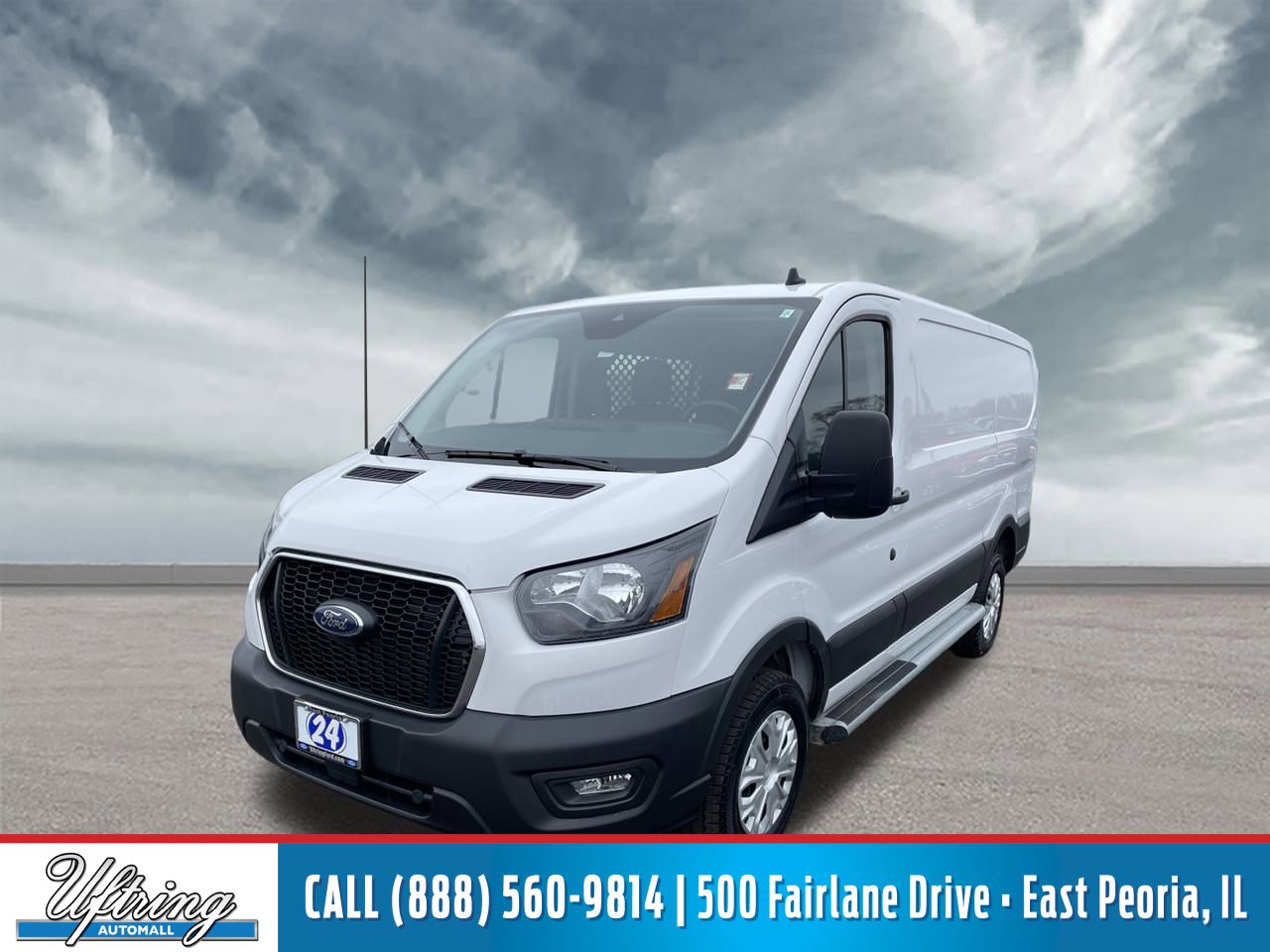 Used 2024 Ford Transit 250 Low Roof w/ Exterior Upgrade Package image 1