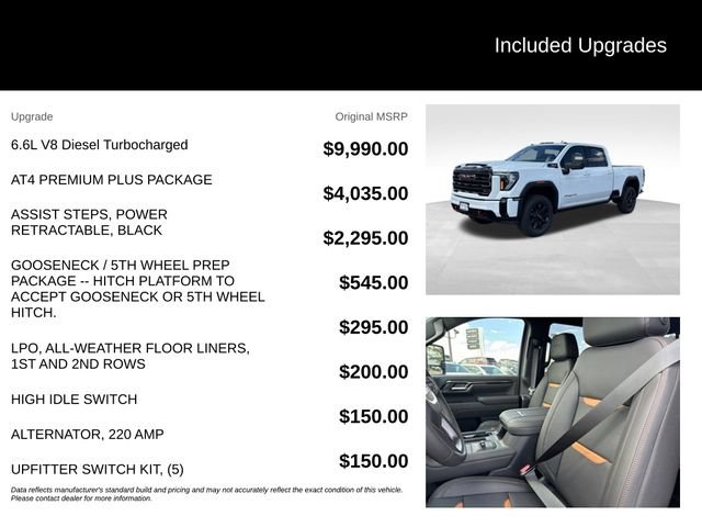 New 2026 GMC Sierra 2500 AT4 w/ AT4 Premium Plus Package AWD/4WD image 5