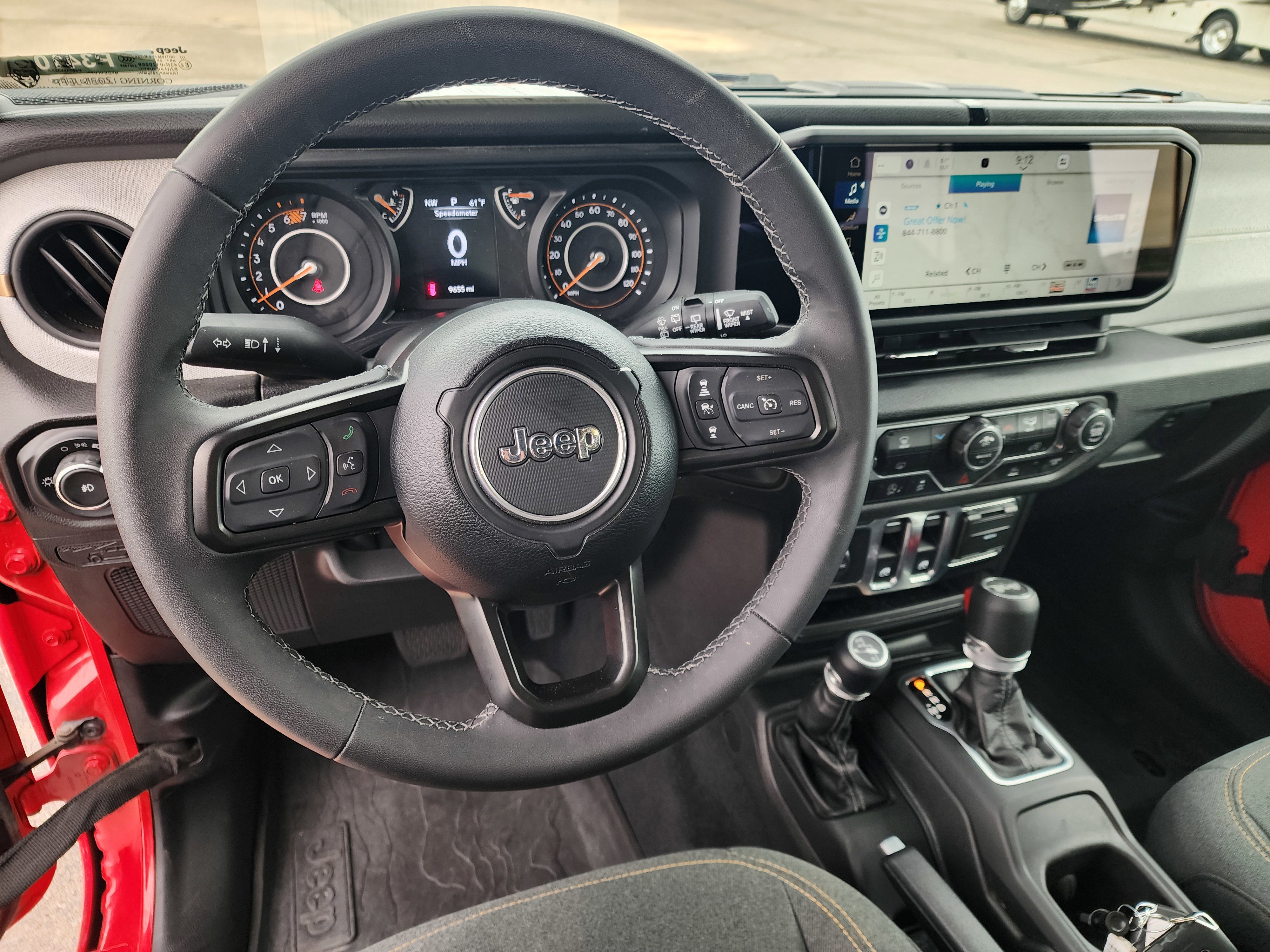 Used 2025 Jeep Wrangler Sport AWD/4WD image 2