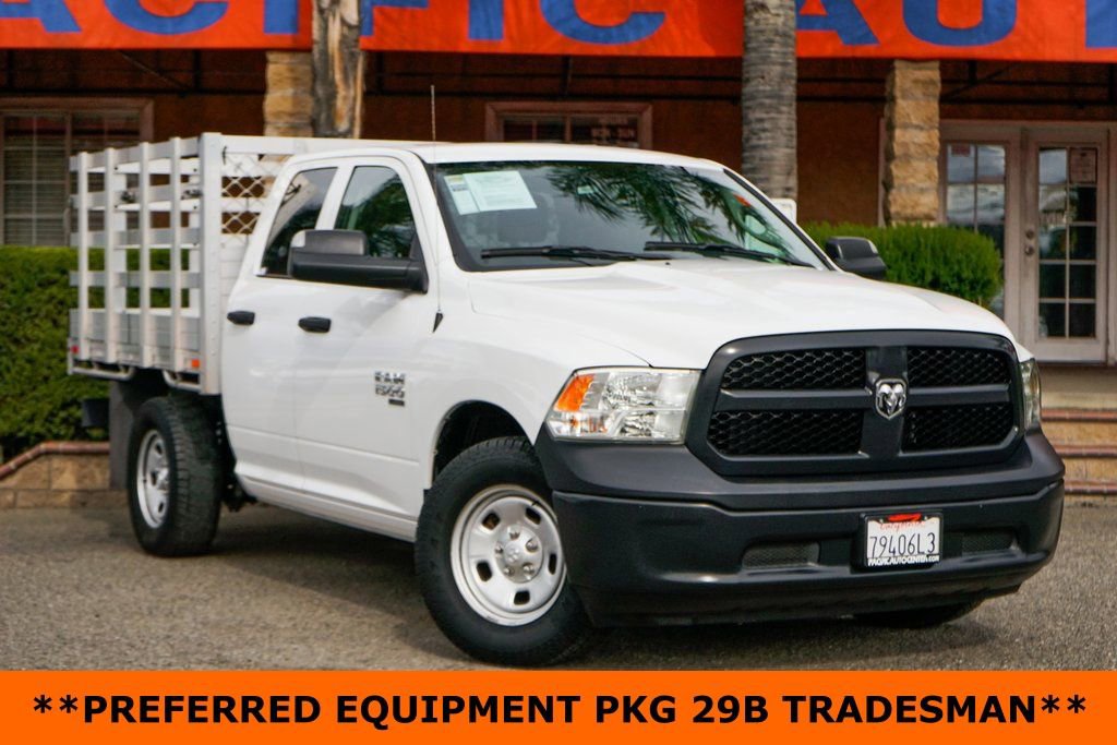 Used 2023 RAM 1500 Tradesman w/ Popular Equipment Group image 2