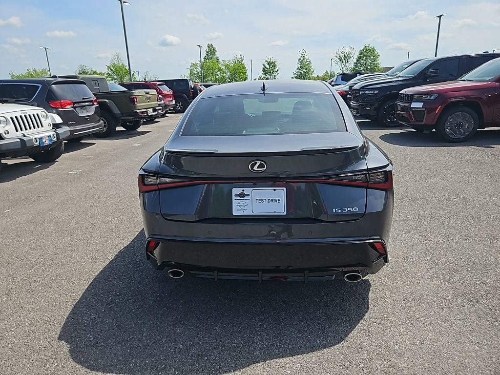 Used 2022 Lexus IS 350 F Sport RWD image 6