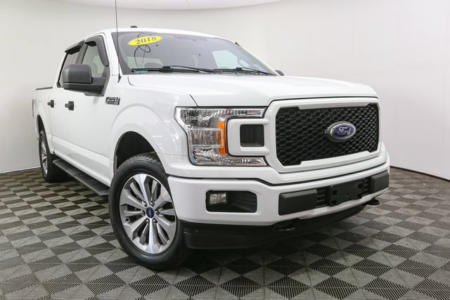 Used 2018 Ford F150 XL w/ Equipment Group 101A Mid AWD/4WD image 3